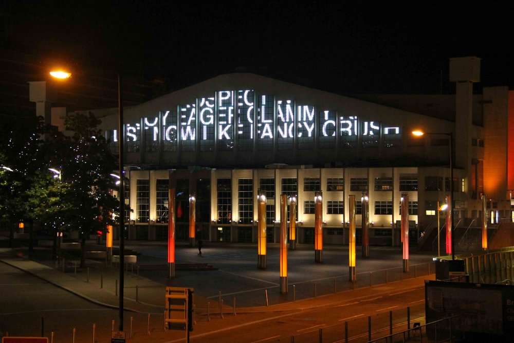 Delta Electronics gibt in der Wembley Arena eine Vorstellung, die lange im Gedächtnis bleiben wird